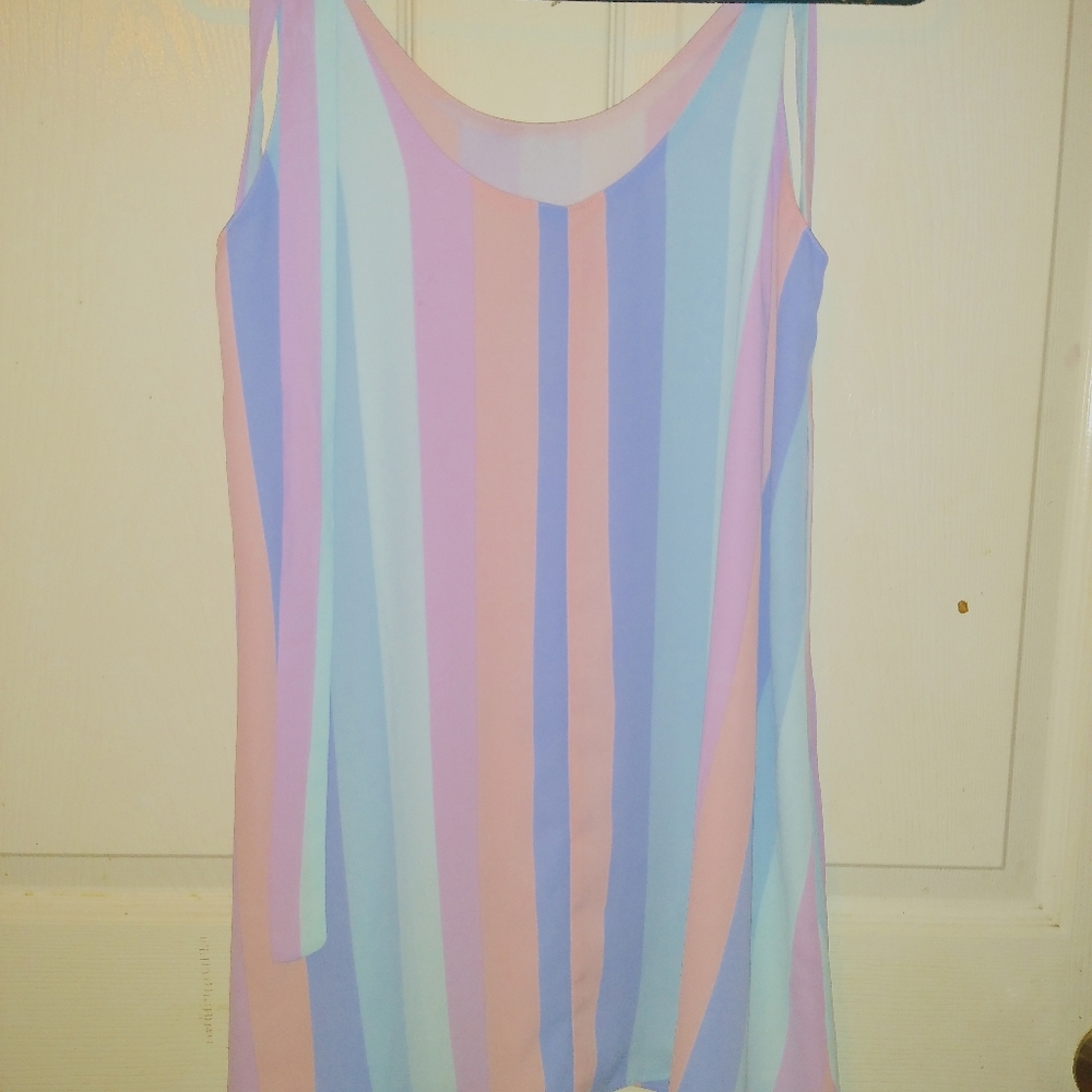 Pastel buddy love tank top